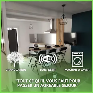 Maison De Village Avec Exterieur Appartement